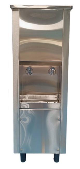 Export Water Cooler DC-25T2PR Premium 25 USG 2 Tap Stainless Steel